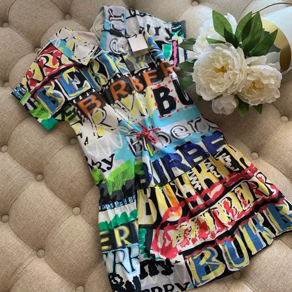 Little Girl's Dress - Burberry